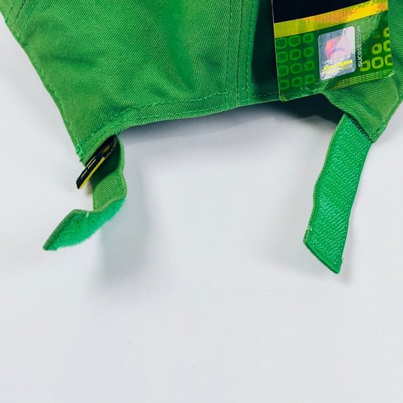 John Deere Green Mens L/XL One Tough Tractor Hook & Loop Adjustable Ball Cap - Picture 4 of 6